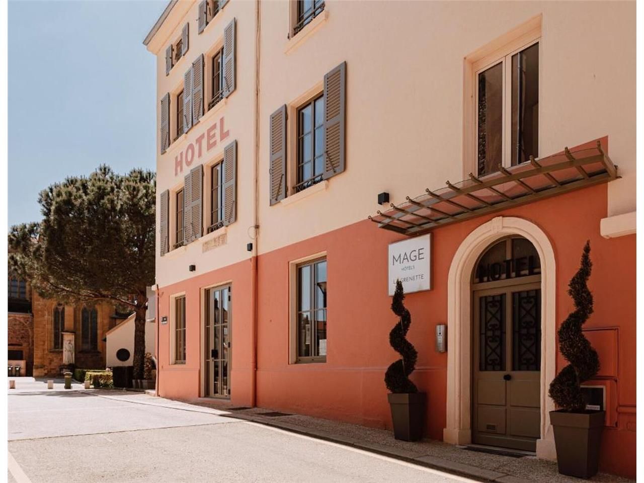Charmant immeuble loué au coeur du centre histori