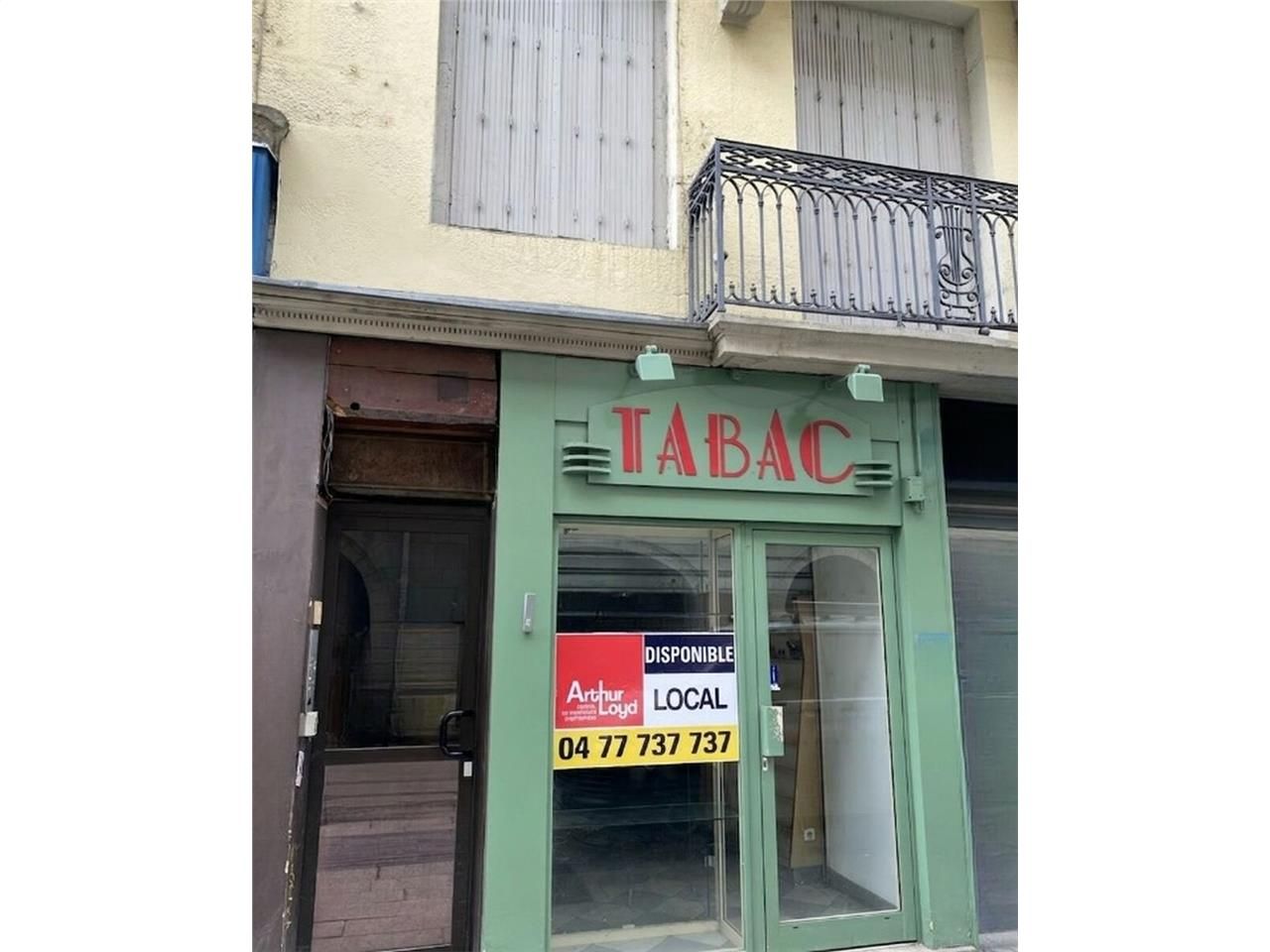 À LOUER : Commerce en hyper-centre de Saint-Etien