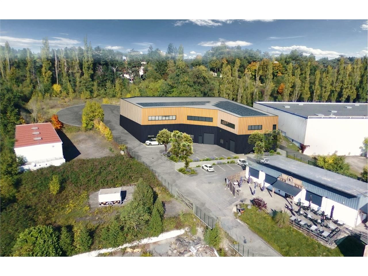 À VENDRE EN VEFA : Bâtiment d'activité neuf avec 