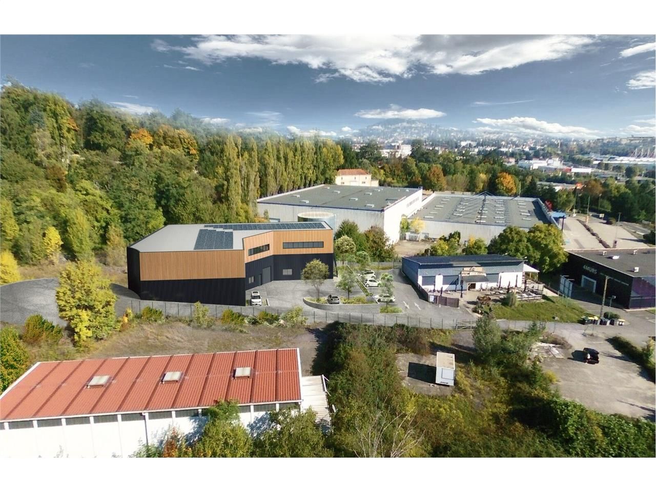 À VENDRE EN VEFA : Bâtiment d'activité neuf avec 