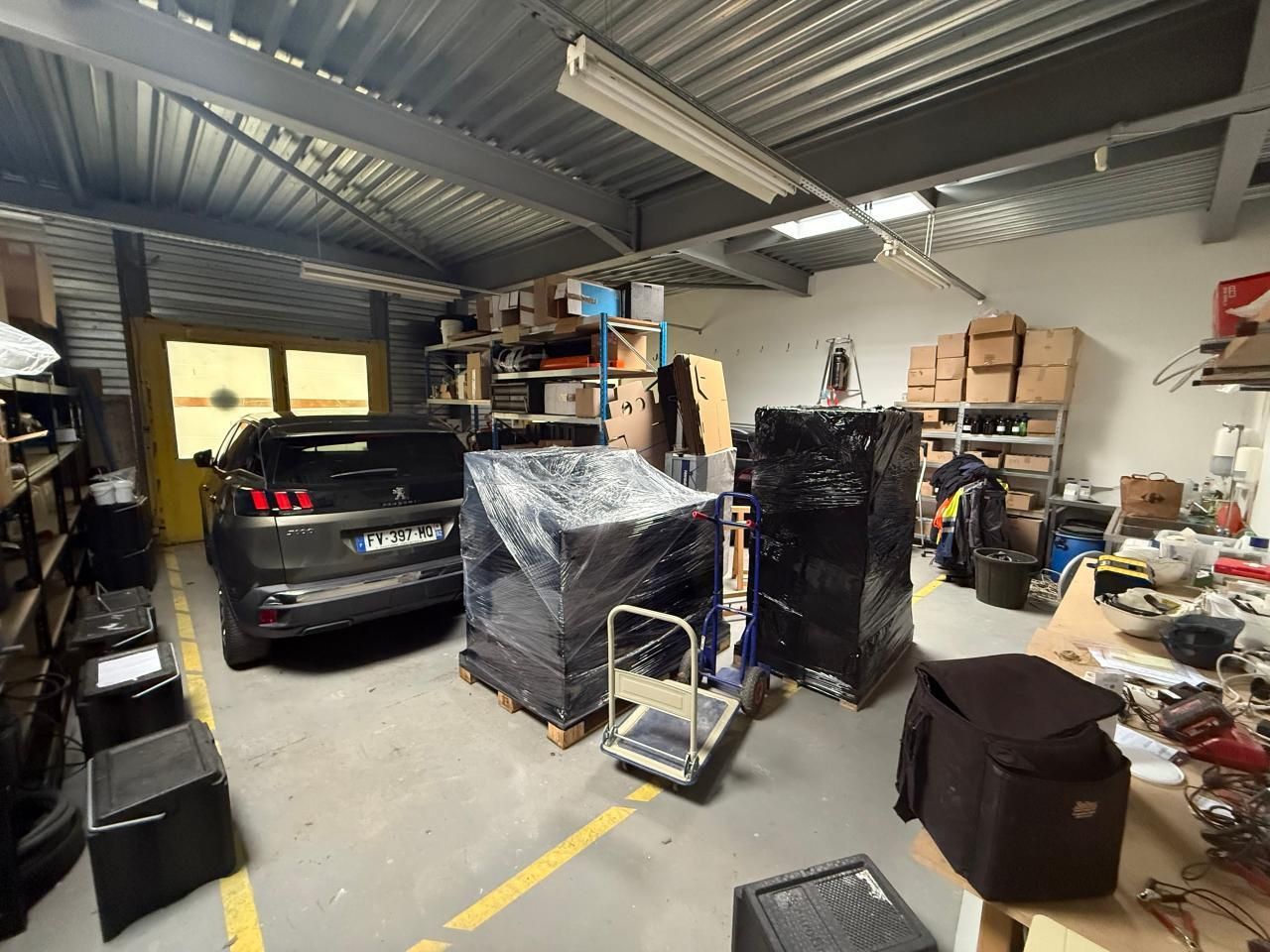 190 m² pour ce bureaux en location à Metz