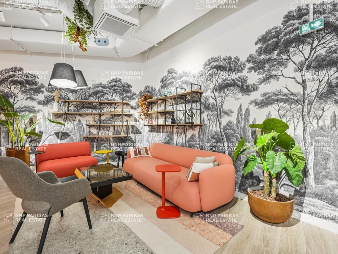 1428.1 m² pour ce bureaux en location à Courbevoie