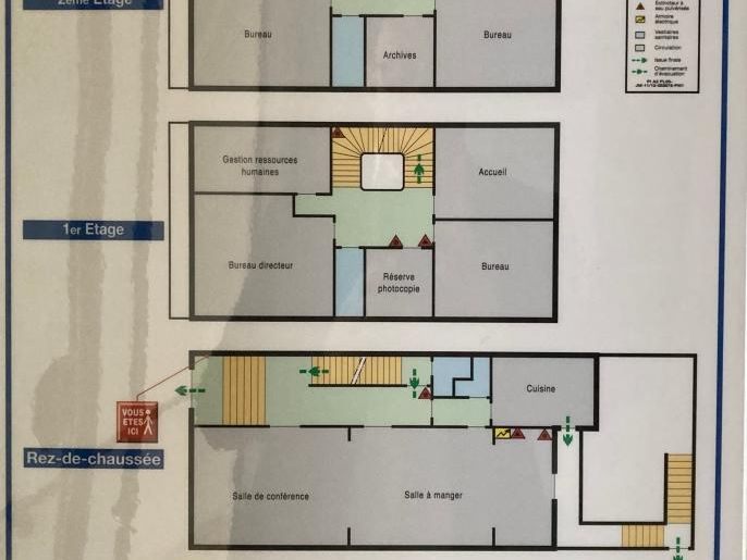 418 m² pour ce bureaux en vente à Bordeaux