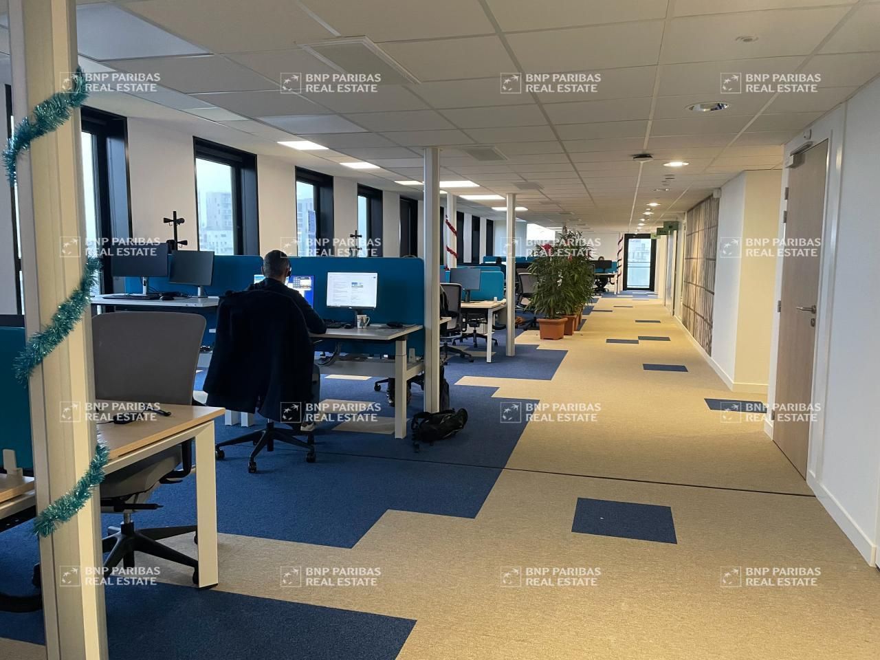1891 m² pour ce bureaux en location à Nantes