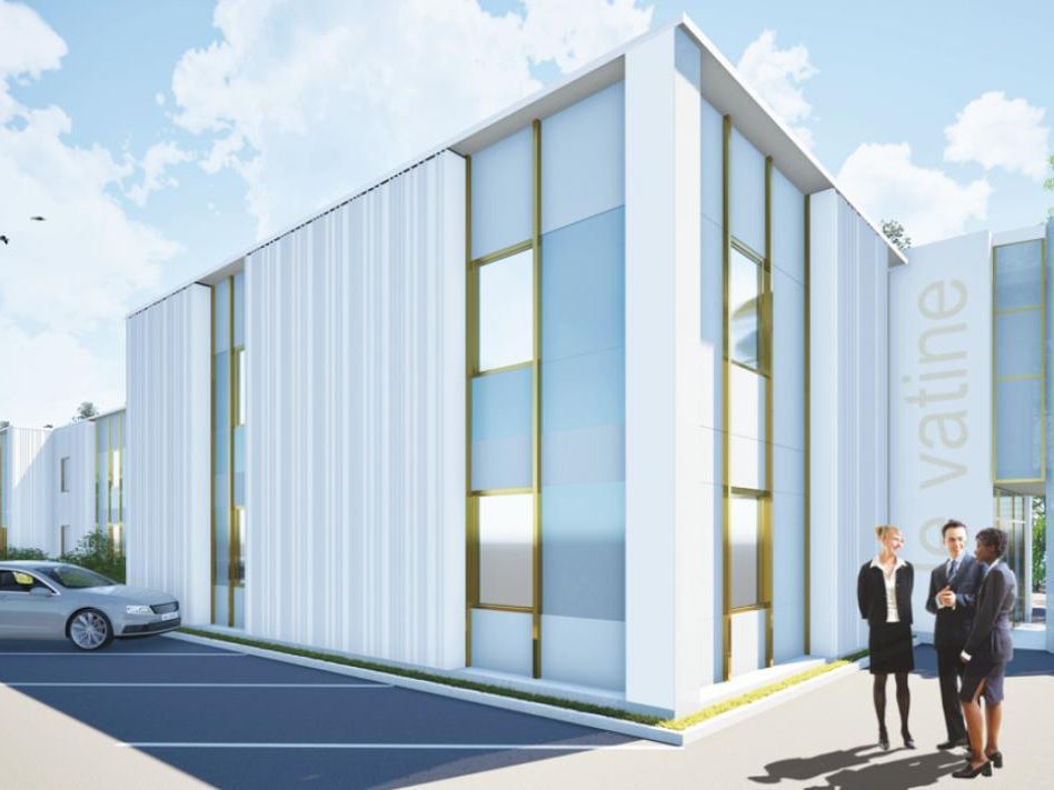 Location Bureaux 1236.7 m² divisibles 76130 Mont-saint-aignan