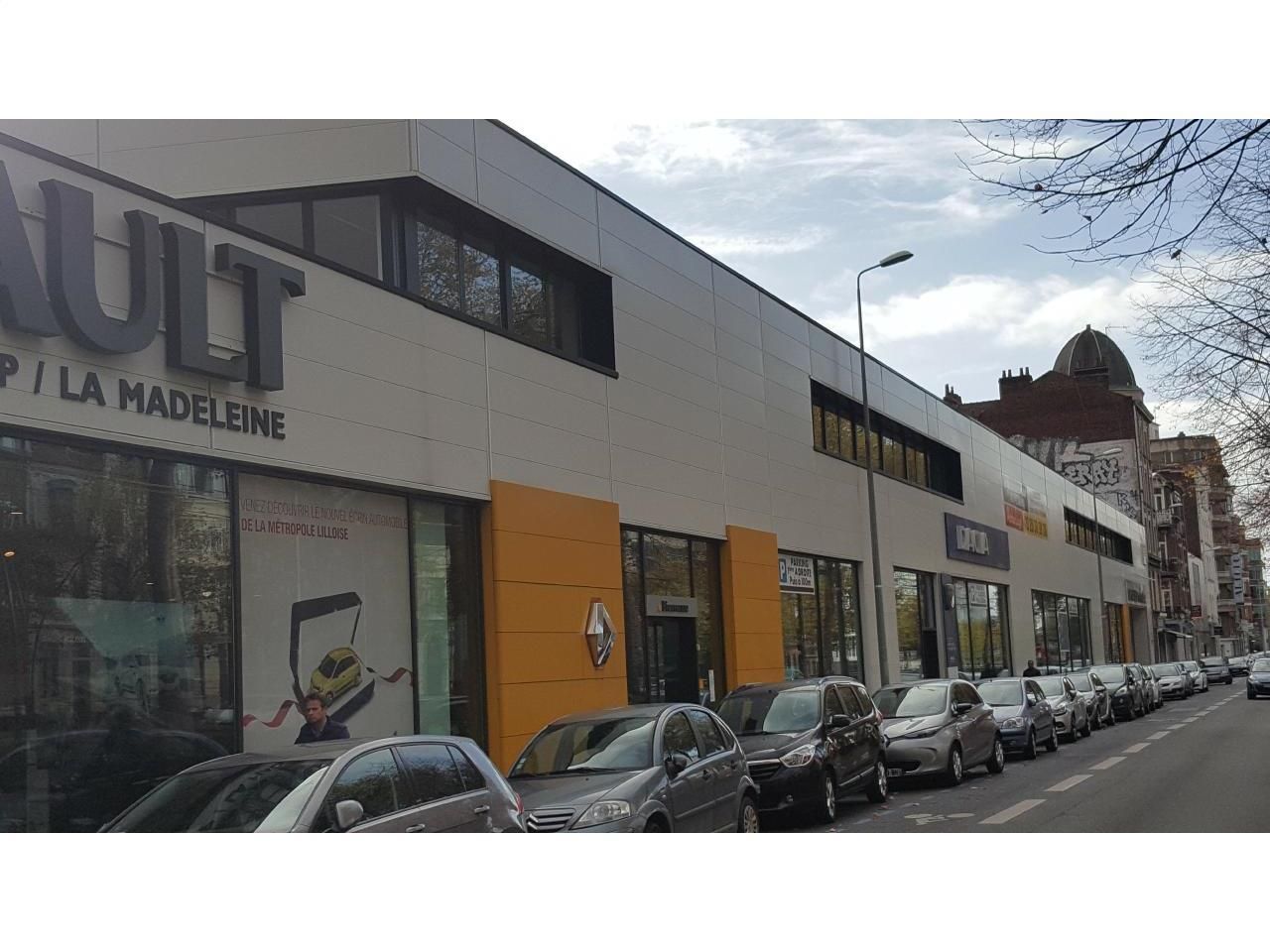 732 m² pour ce bureaux en location à La madeleine