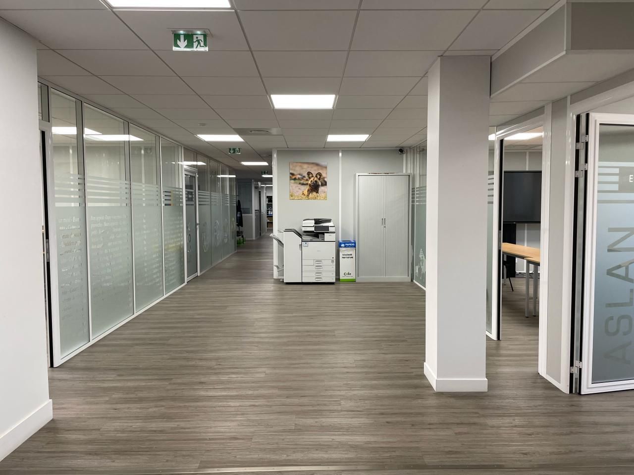 400 m² pour ce bureaux en location à Saint-gratien