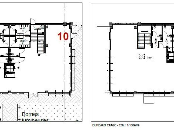 Location entrepôts classe a à Pléchâtel 35470