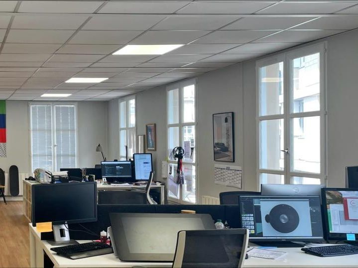166 m² pour ce bureaux en location à Saint germain en laye