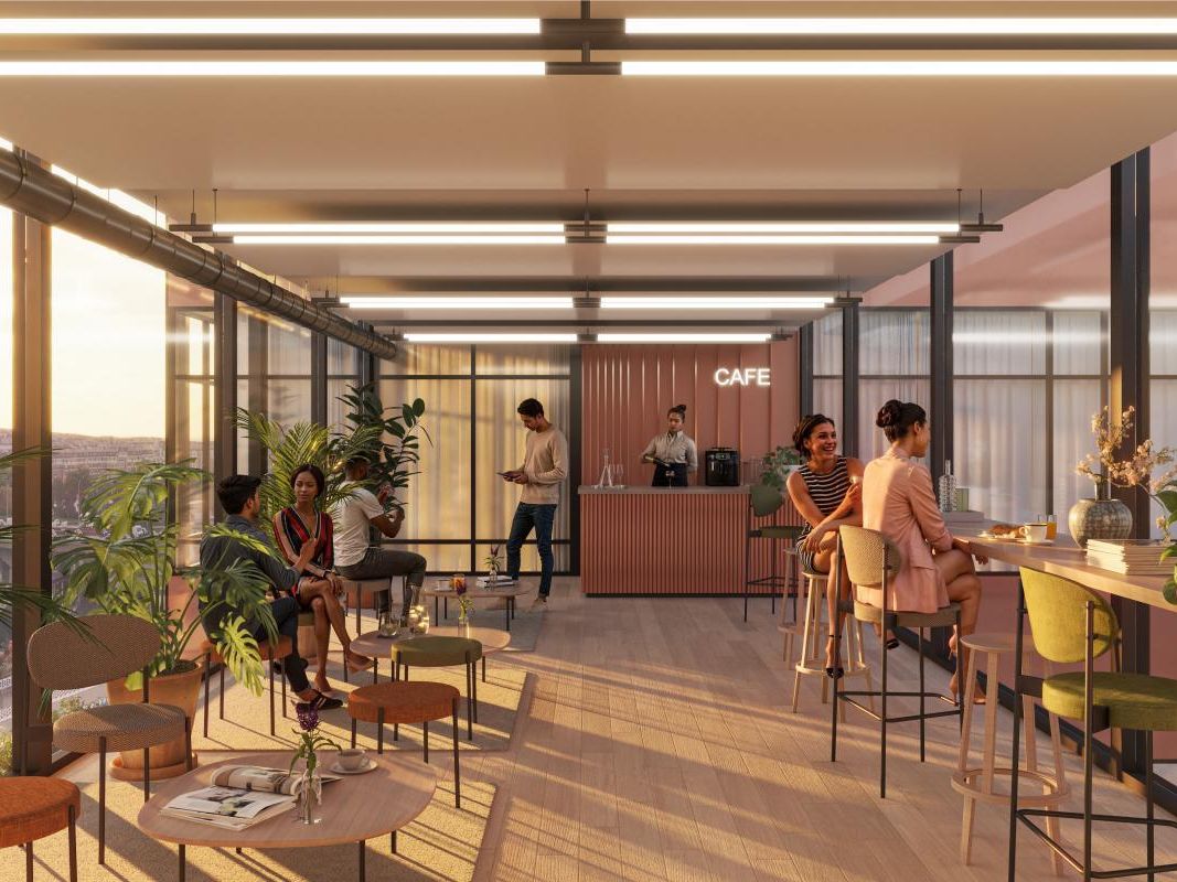 14817 m² pour ce bureaux en location à Paris