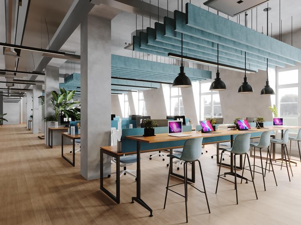 861 m² pour ce bureaux en location à Paris