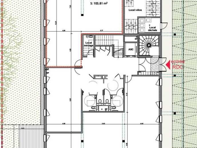IMMPROVE vous propose dans la zone tertiaire de T