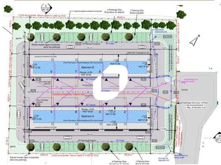IMMPROVE vous propose dans le parc d'activité de 