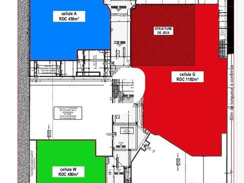 Immprove vous propose à la location 3 cellules de