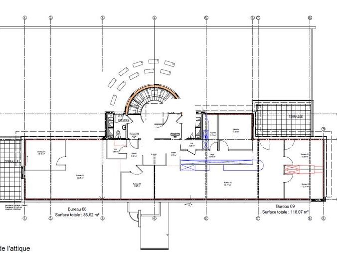 Immprove vous propose à la vente, des  bureaux li