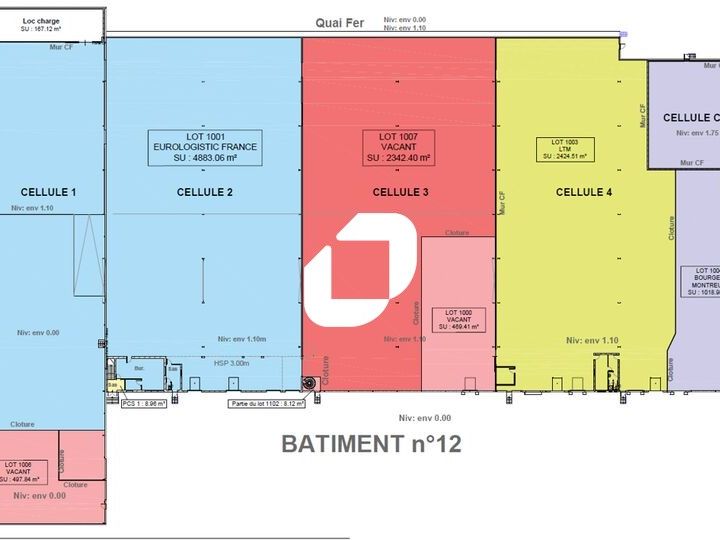 IMMPROVE vous propose  à la location un local de 