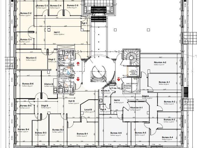 Immprove vous propose à la location des bureaux s