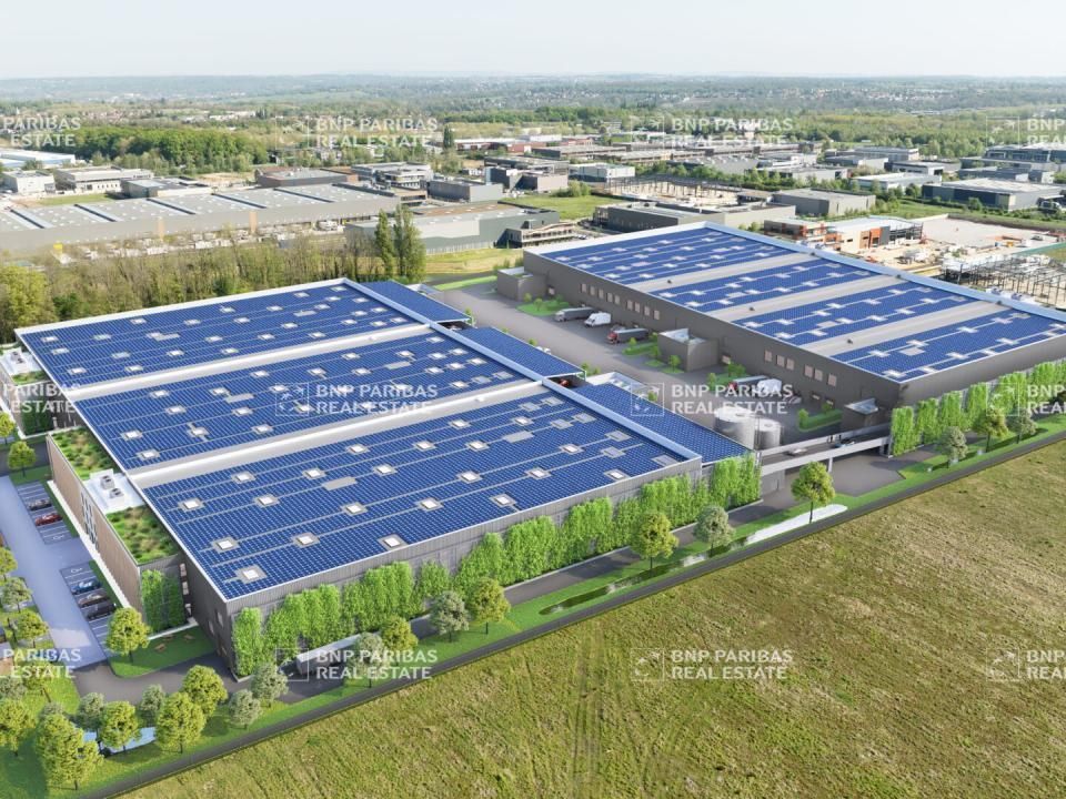 Location PME-PMI 14557 m² divisibles 77183 Croissy-beaubourg