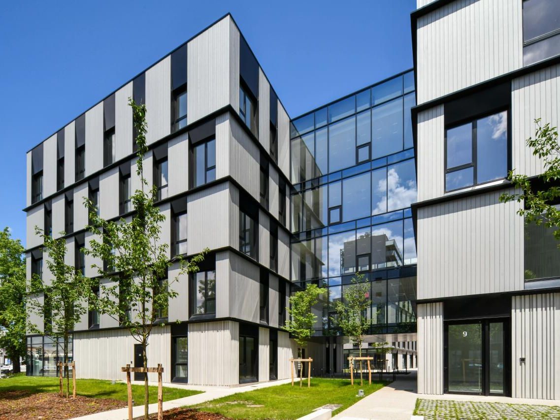 Vente Bureaux 3320 m² divisibles 33300 Bordeaux