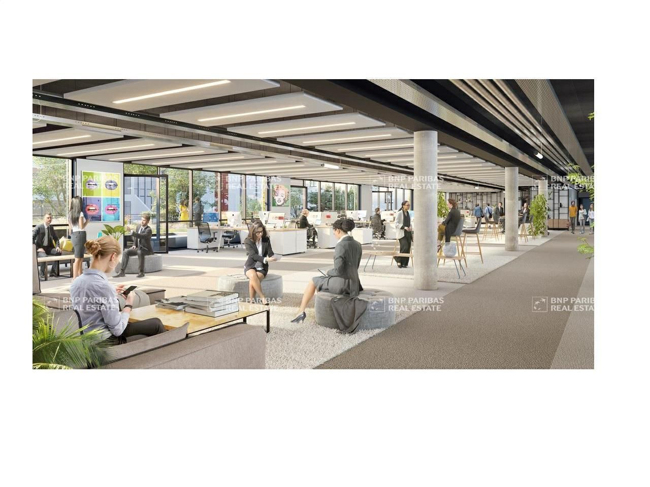 245 m² pour ce bureaux en location à Palaiseau