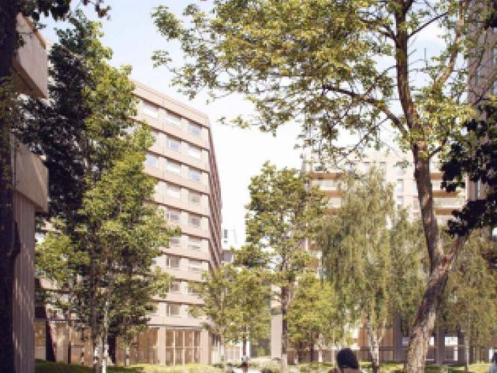 Vente Bureaux 2199 m² non divisibles 33800 Bordeaux