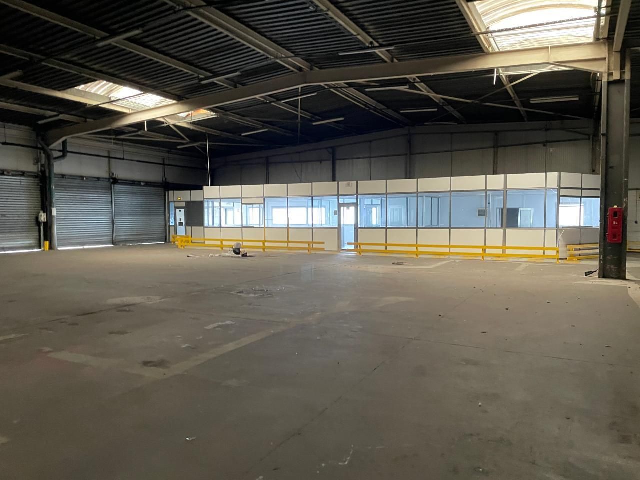 5955 m² pour cetentrepôts classe b en location à Aulnay-sous-bois