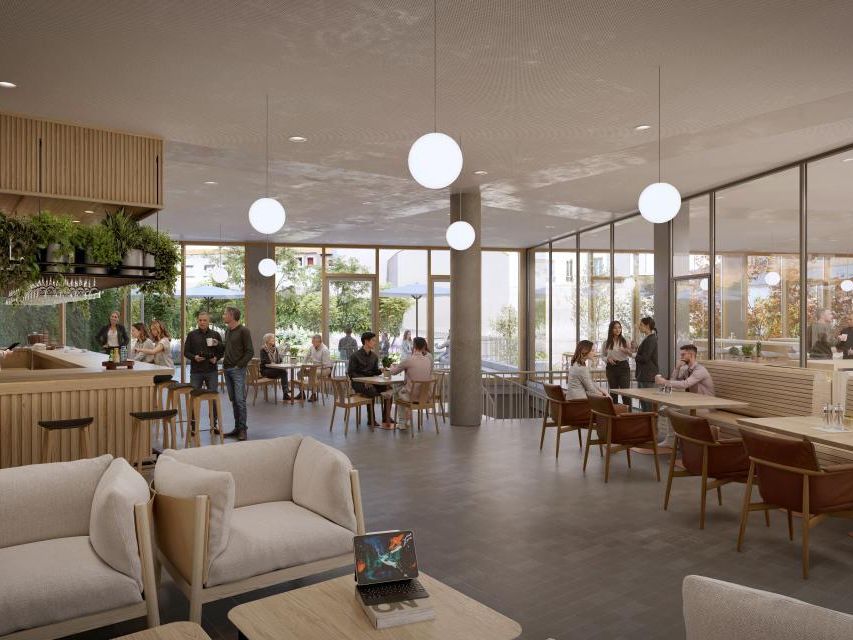 8903 m² pour ce bureaux en location à Montreuil