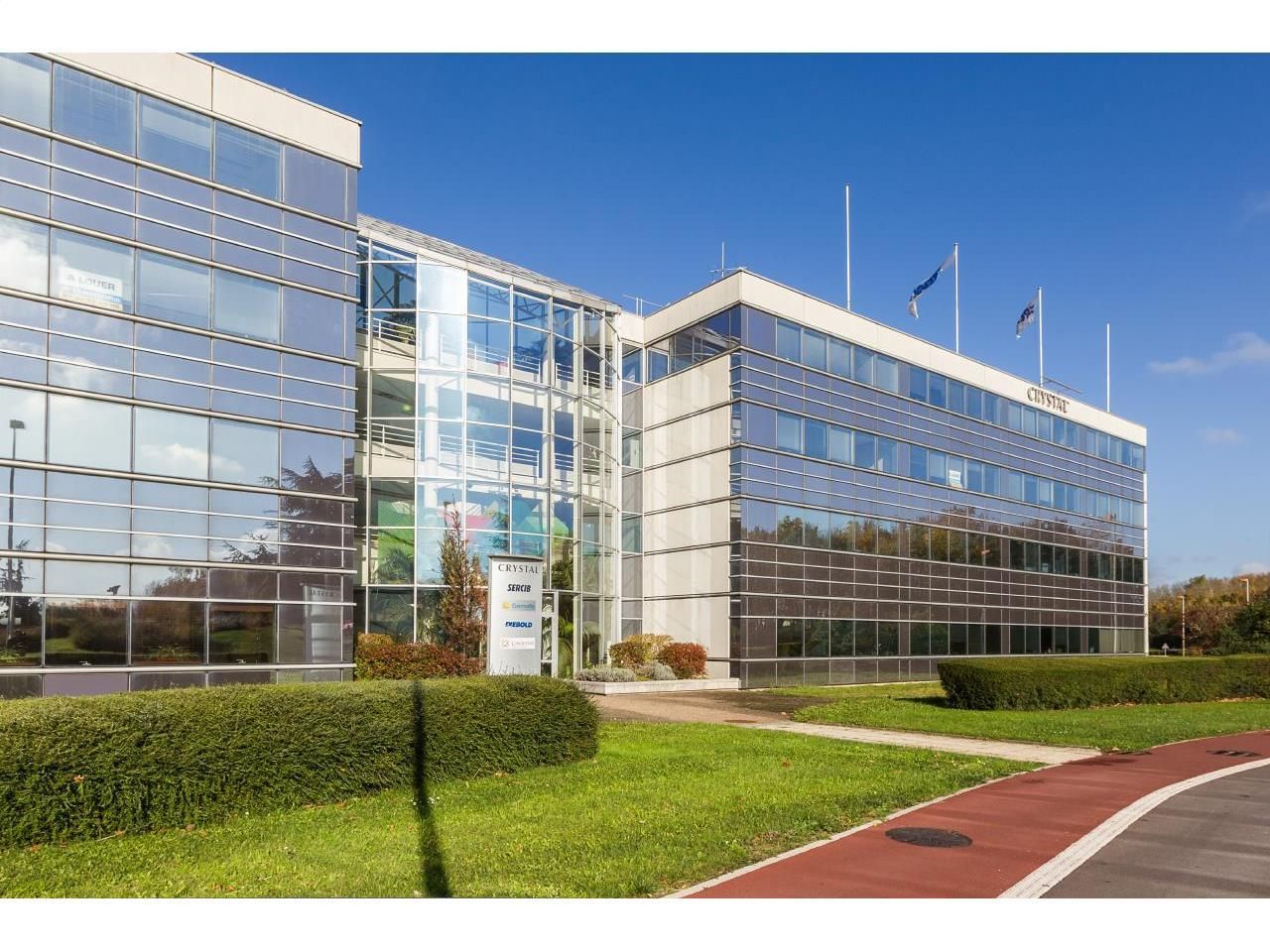 Location Bureaux 1325 m² divisibles 78280 Guyancourt