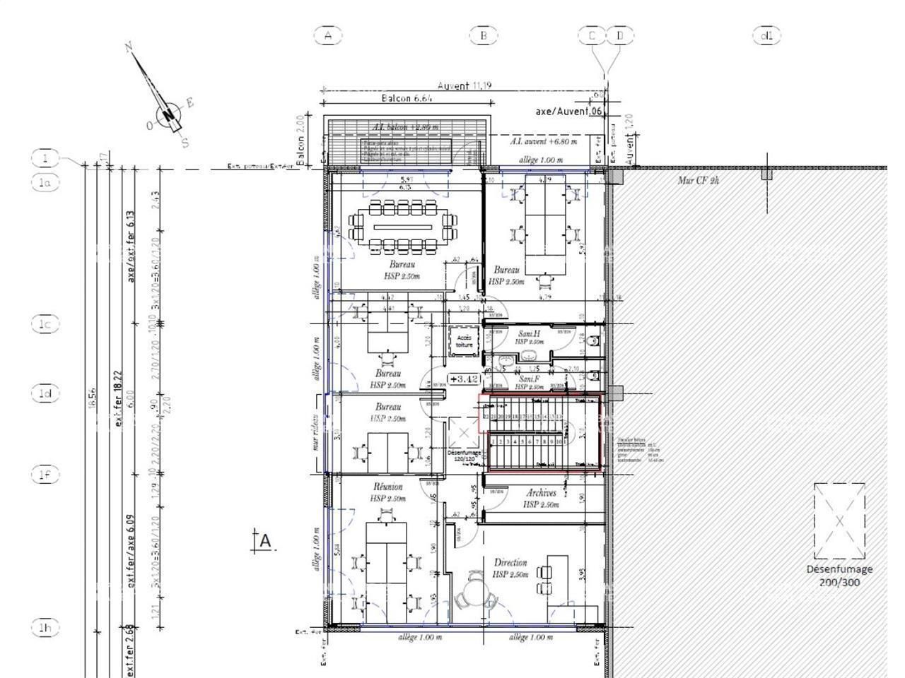 Vente Entrepôts classe B 6425 m² non divisibles 67700 Monswiller