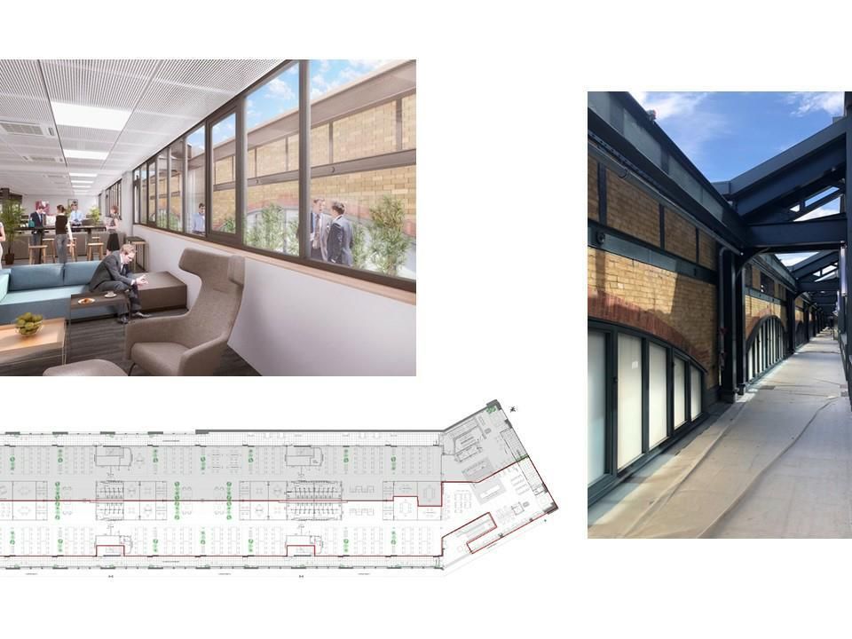 3402 m² pour ce bureaux en location à Paris