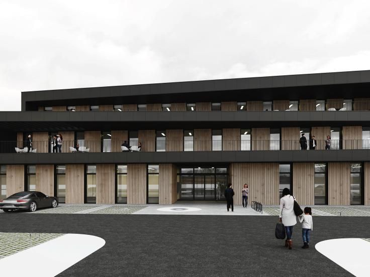 1493.79 m² pour ce bureaux en vente à Rumilly