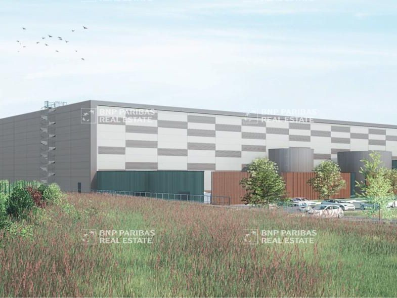 Location Entrepôts classe A 11916 m² non divisibles 45320 Courtenay