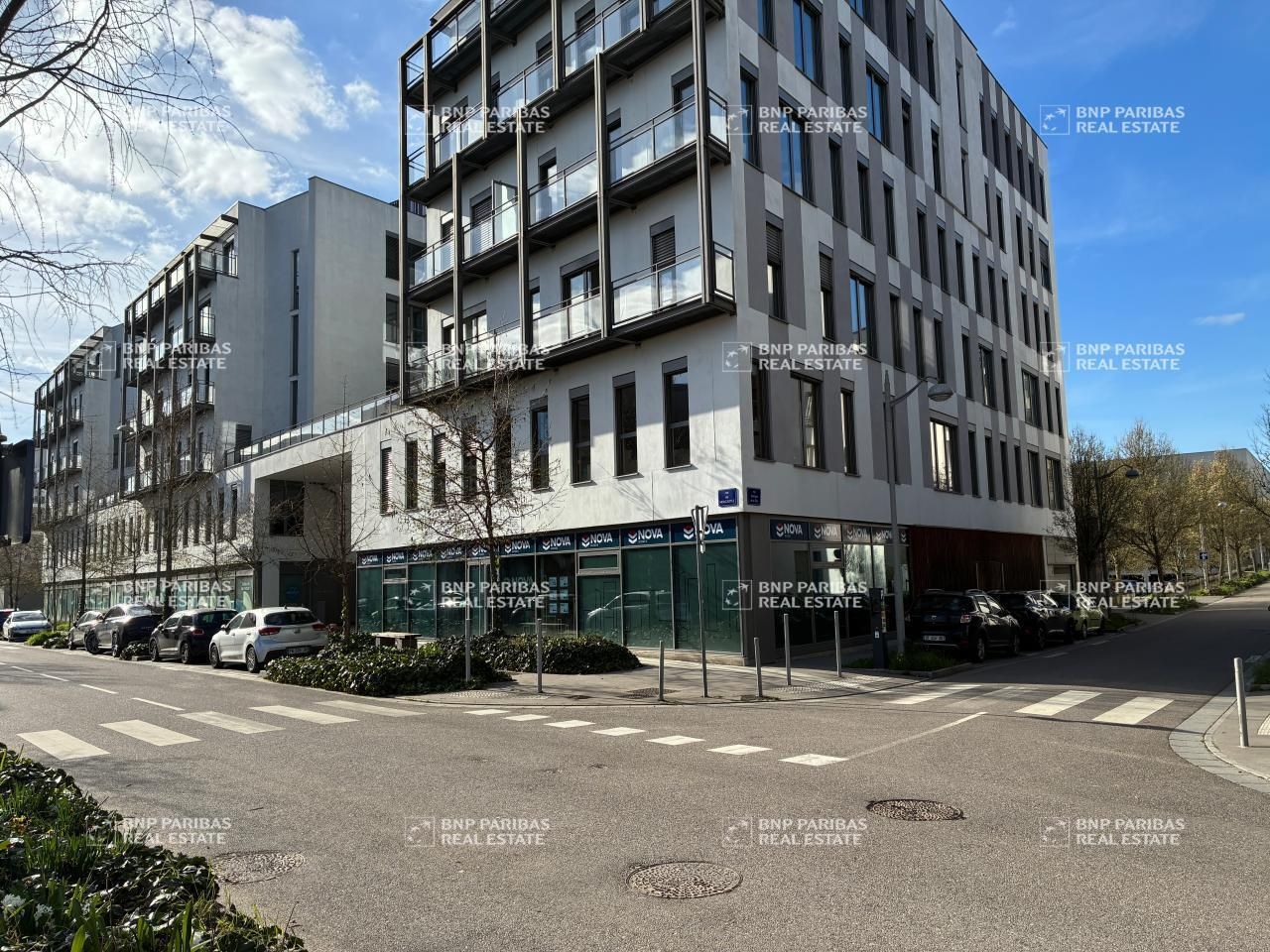141.68 m² pour ce bureaux en location à Nancy