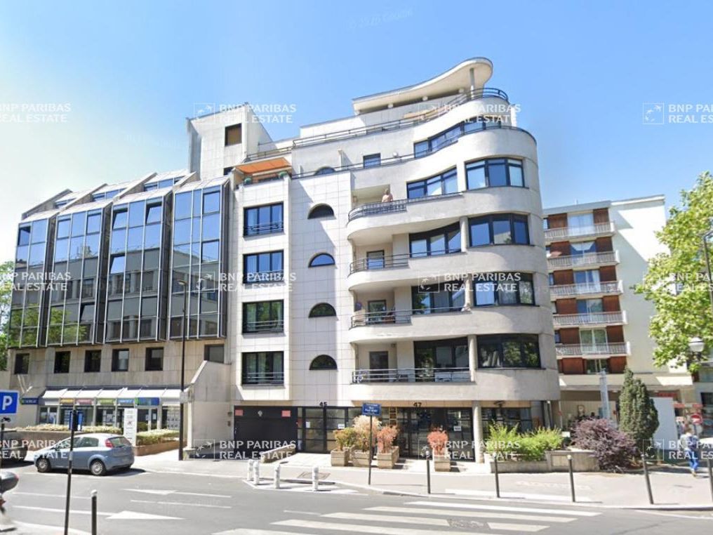 Vente Bureaux 437.95 m² non divisibles 92100 Boulogne billancourt