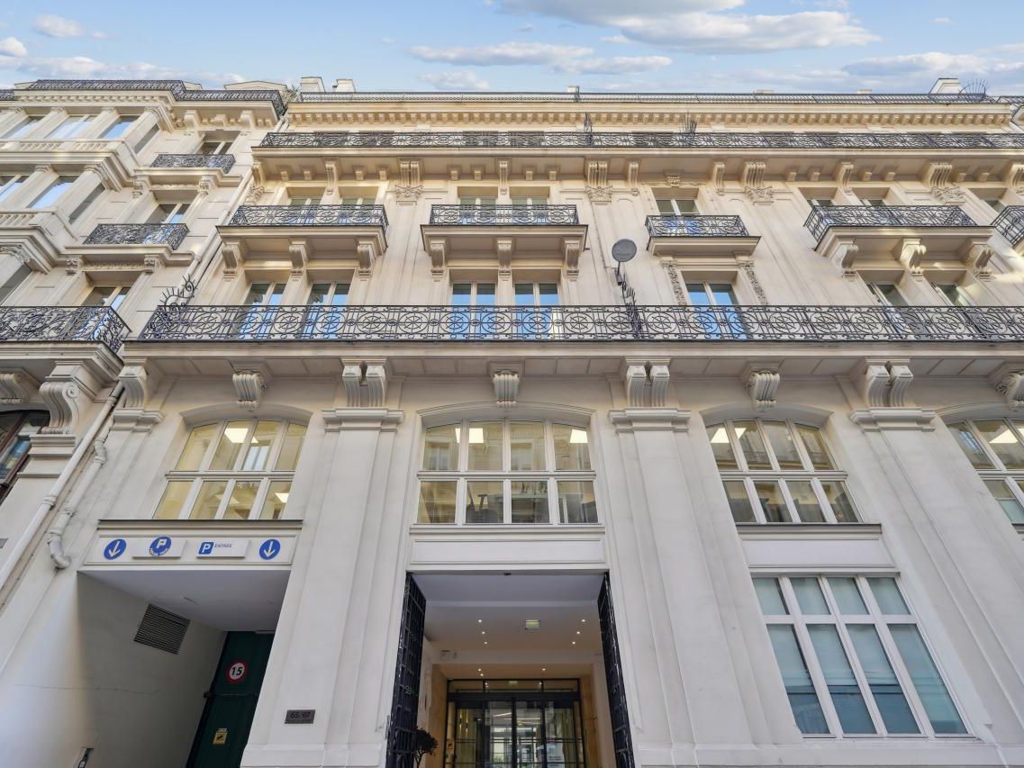 1223.1 m² pour ce bureaux en location à Paris