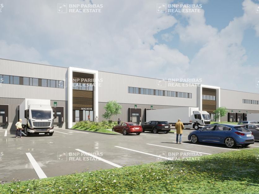 Location Entrepôts classe B 12632 m² divisibles 95140 Garges-lès-gonesse