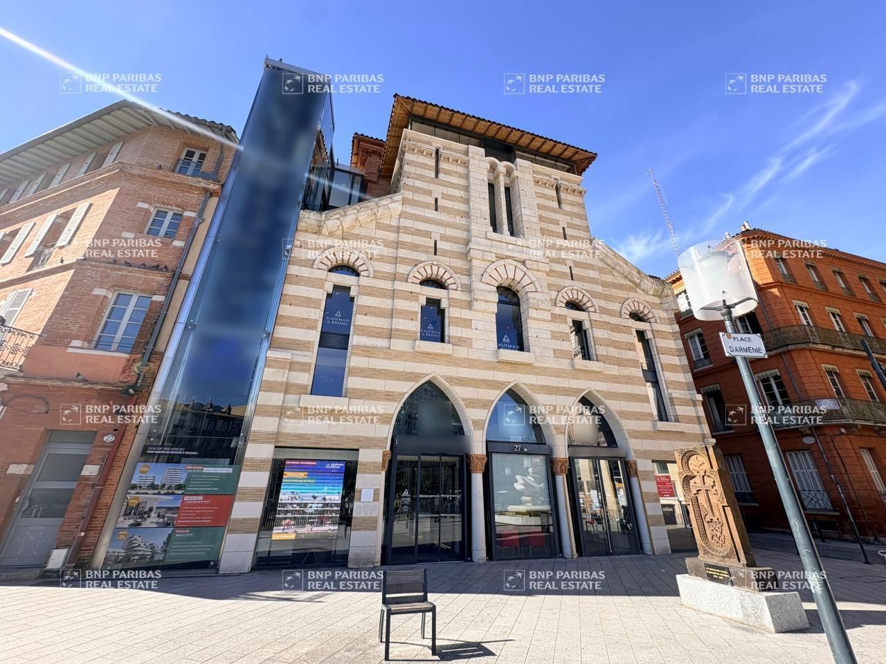 Location Bureaux 1110 m² non divisibles 31000 Toulouse