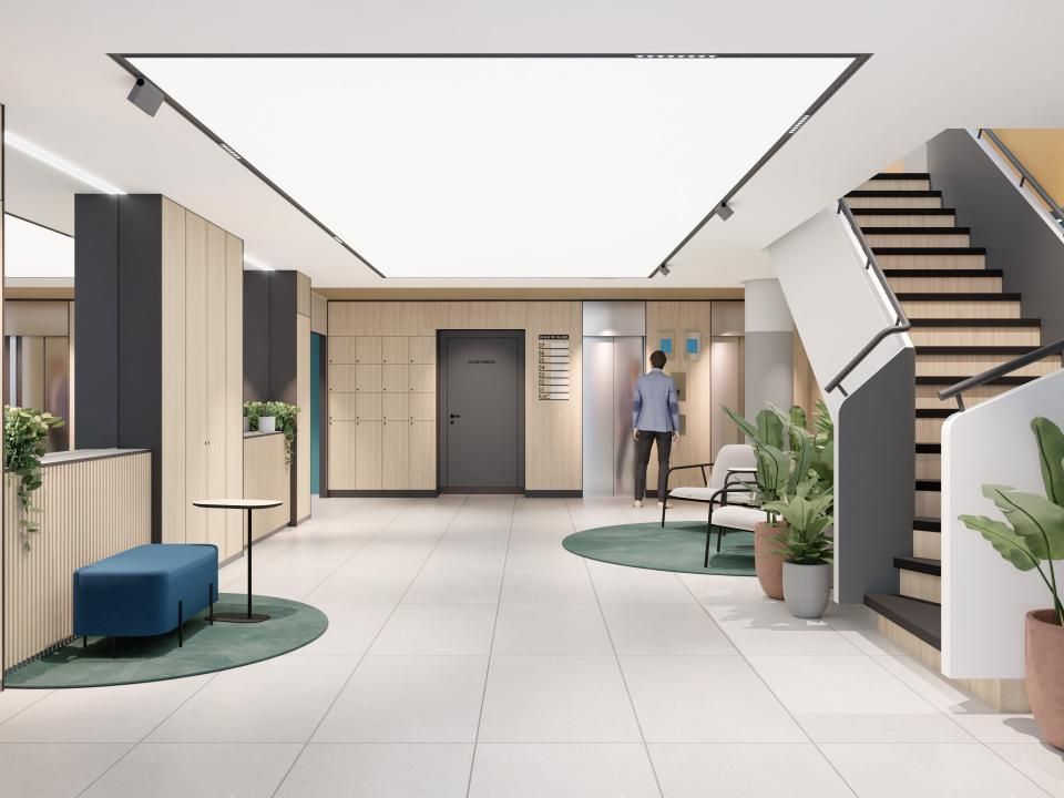 1803.5 m² pour ce bureaux en vente à Levallois-perret