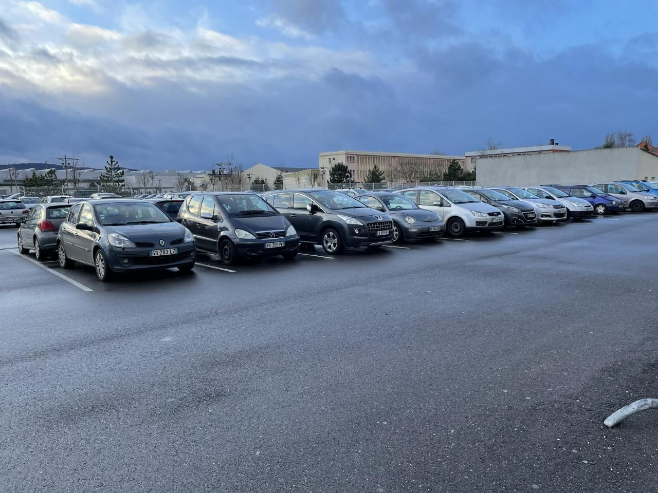 1034 m² pour ce bureaux en location à Metz