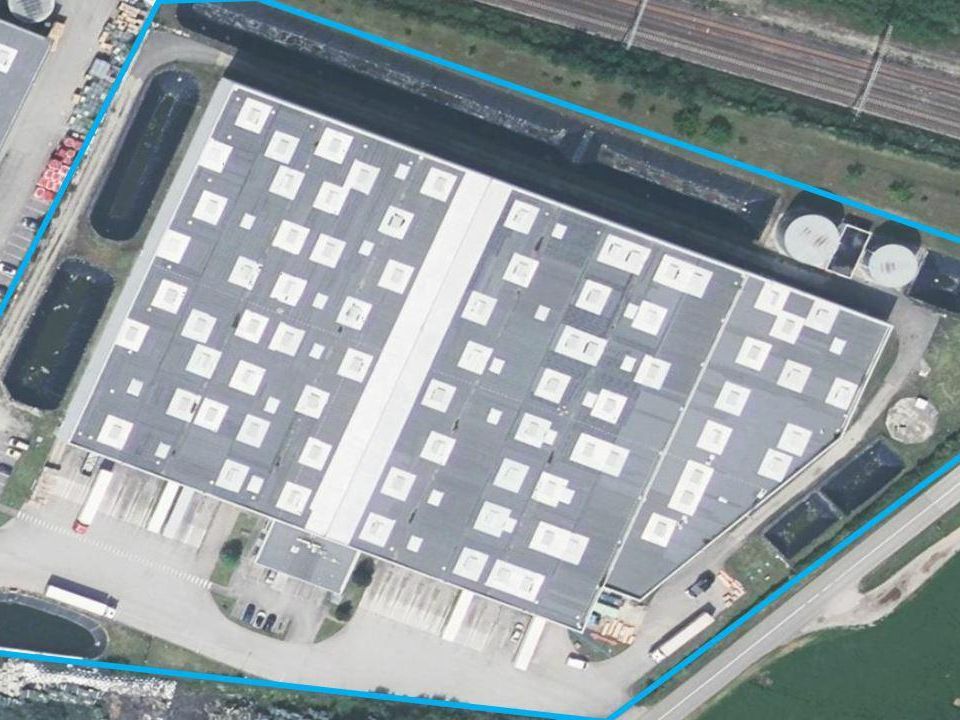 Location Entrepôts classe A 14804 m² non divisibles 38540 Grenay