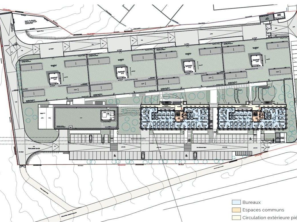 5259 m² pour ce activité en location à Mouans-sartoux