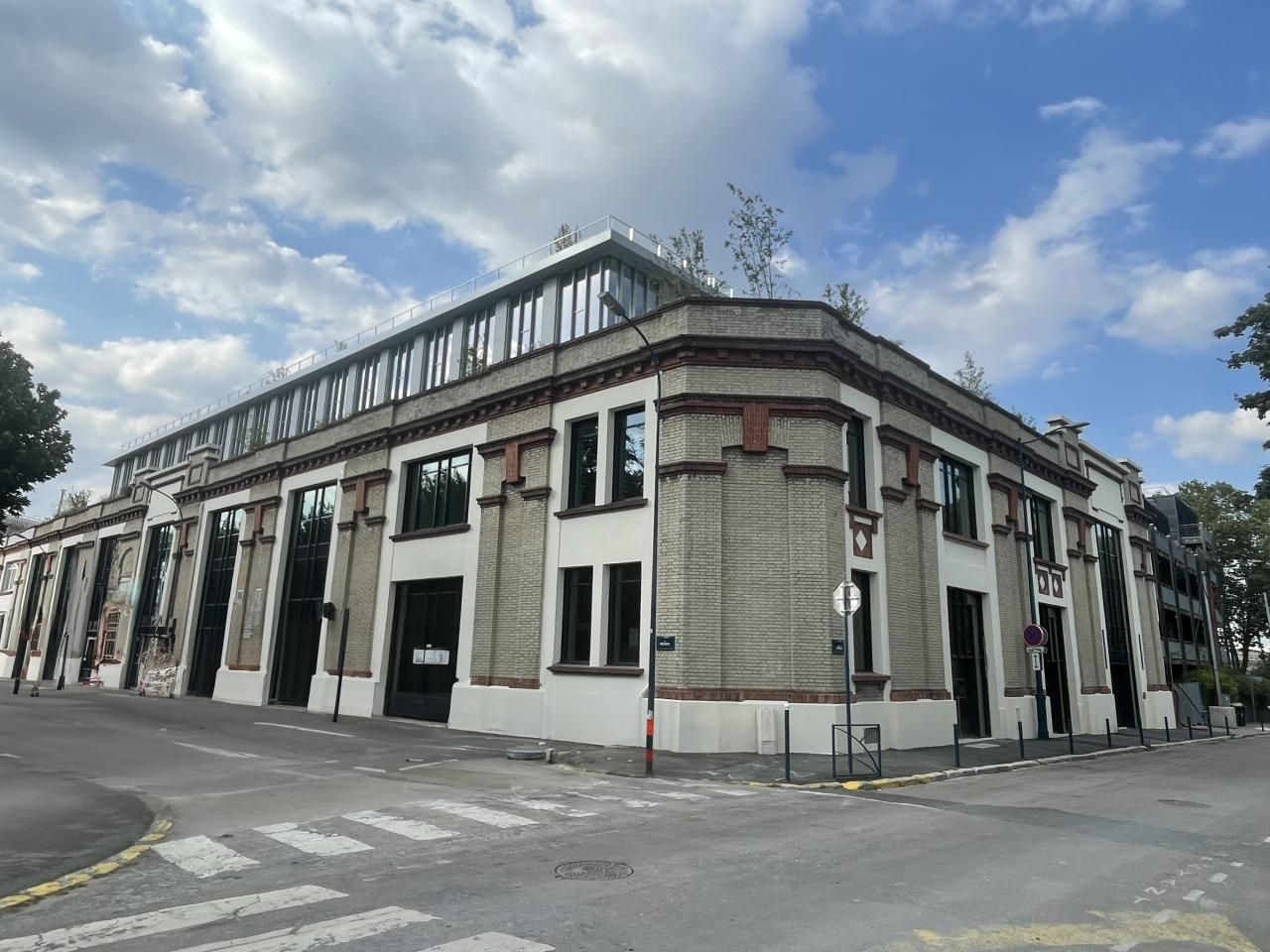 Location Bureaux 5087.6 m² non divisibles 93500 Pantin