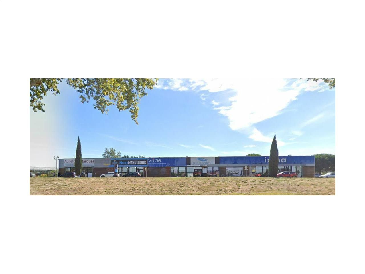 402 m² pour ce local commercial en location à Balma