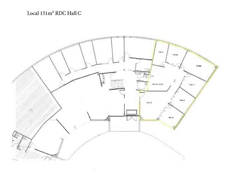 Location bureaux 394 m² divisibles à partir de 80 m²