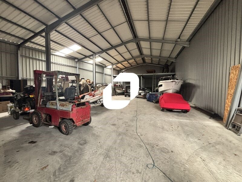 Au sein de la zone d'activités d'Andernos Les Bai