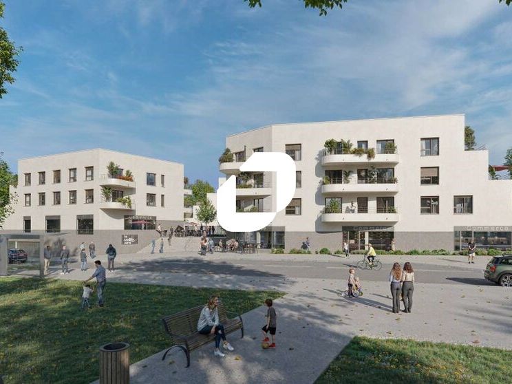 A proximité de la sortie de rocade, des différent