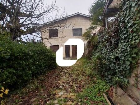 Au Bouscat, à proximité immédiate du Parc Bordela