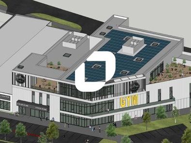 Au sein de la zone commerciale d'Auchan Biganos, 