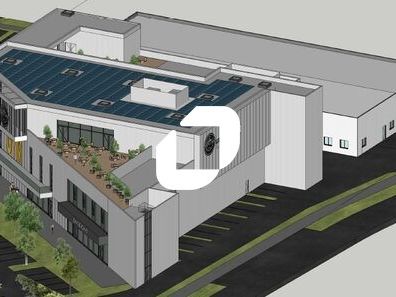 Au sein de la zone commerciale d'Auchan Biganos, 