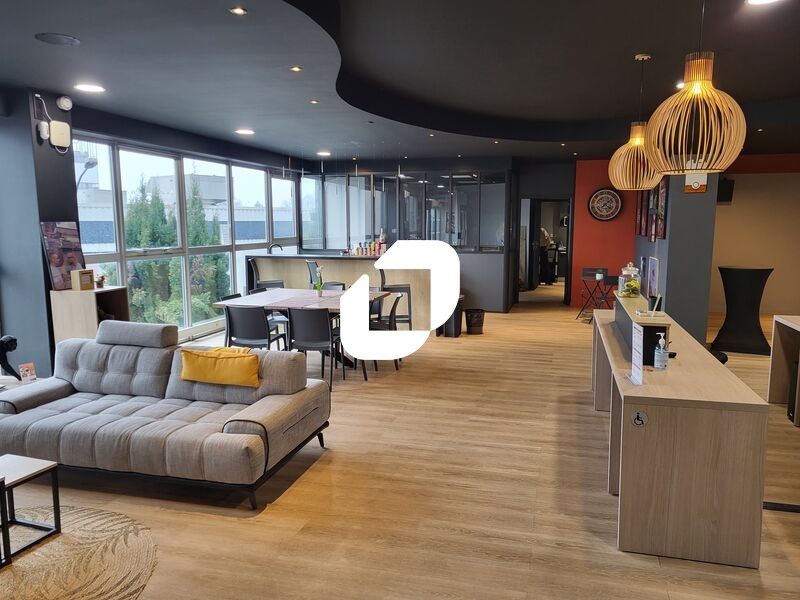 Au sein de la zone commerciale de Mérignac Soleil